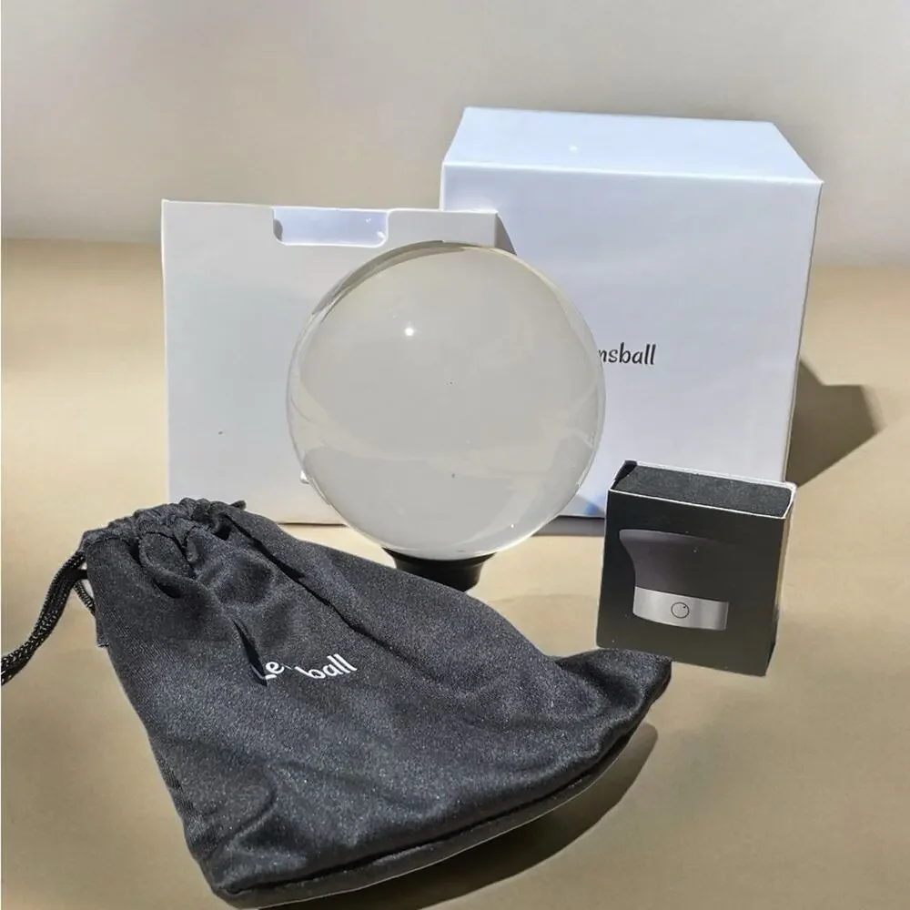 80 mm Photography Lensball & Stand NIB